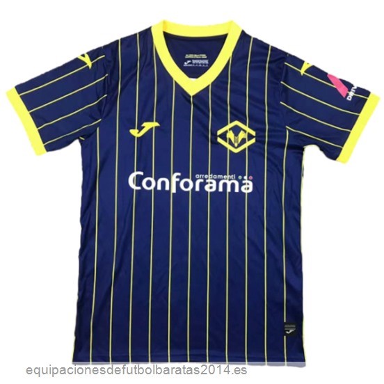 Nuevo Tailandia 1ª Camiseta Hellas Verona 24/25 Azul Baratas
